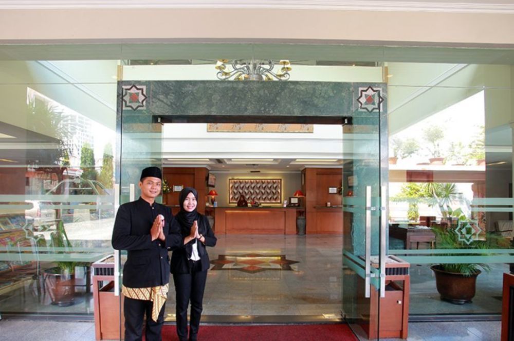 Semesta Heritage Hotel & Convention Semarang Exterior foto