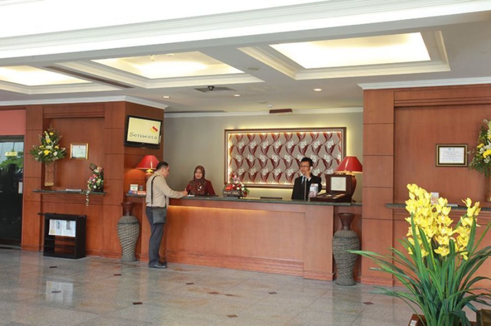 Semesta Heritage Hotel & Convention Semarang Exterior foto